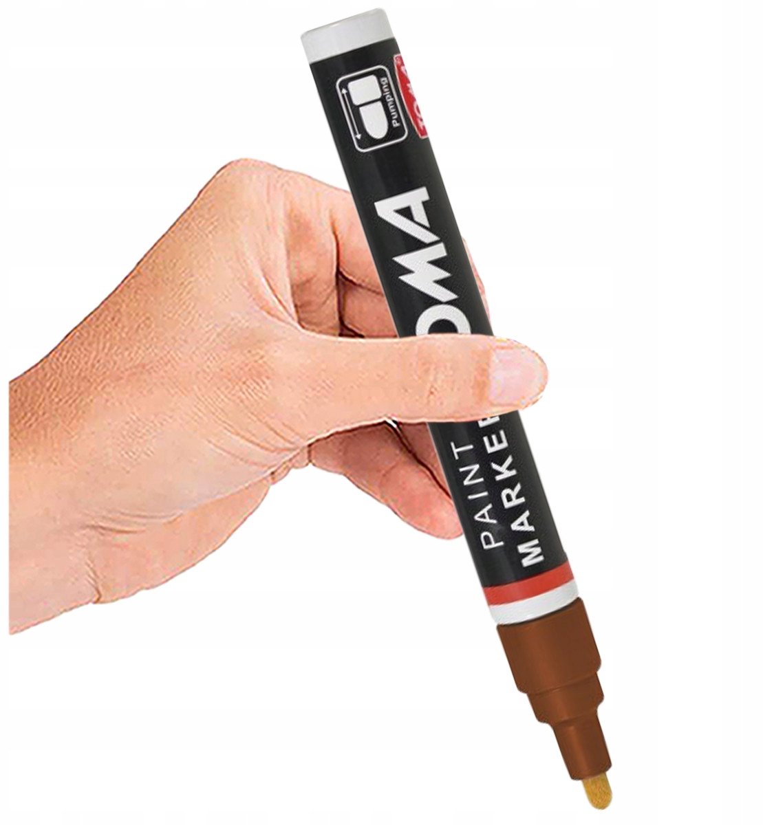 Toma Olieverf Marker Bruin - Duurzaam & Veelzijdig