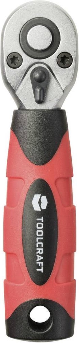 TOOLCRAFT TO-7767546 Miniratel 1/4 (6.3 mm) 109 mm