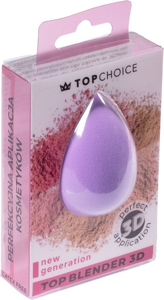 Make-up spons teardrop 35852