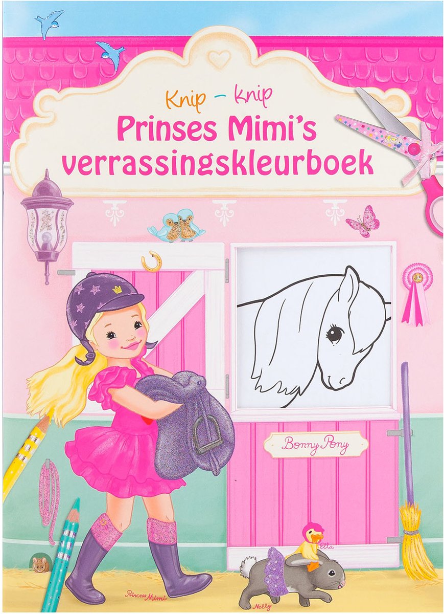 Kleurboek Surprise Style Princess Top Model