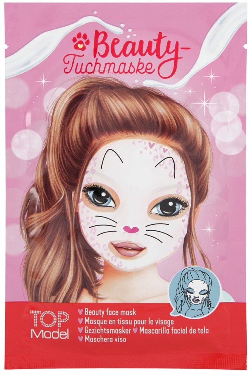 TOPModel Gezichtsmasker Kat