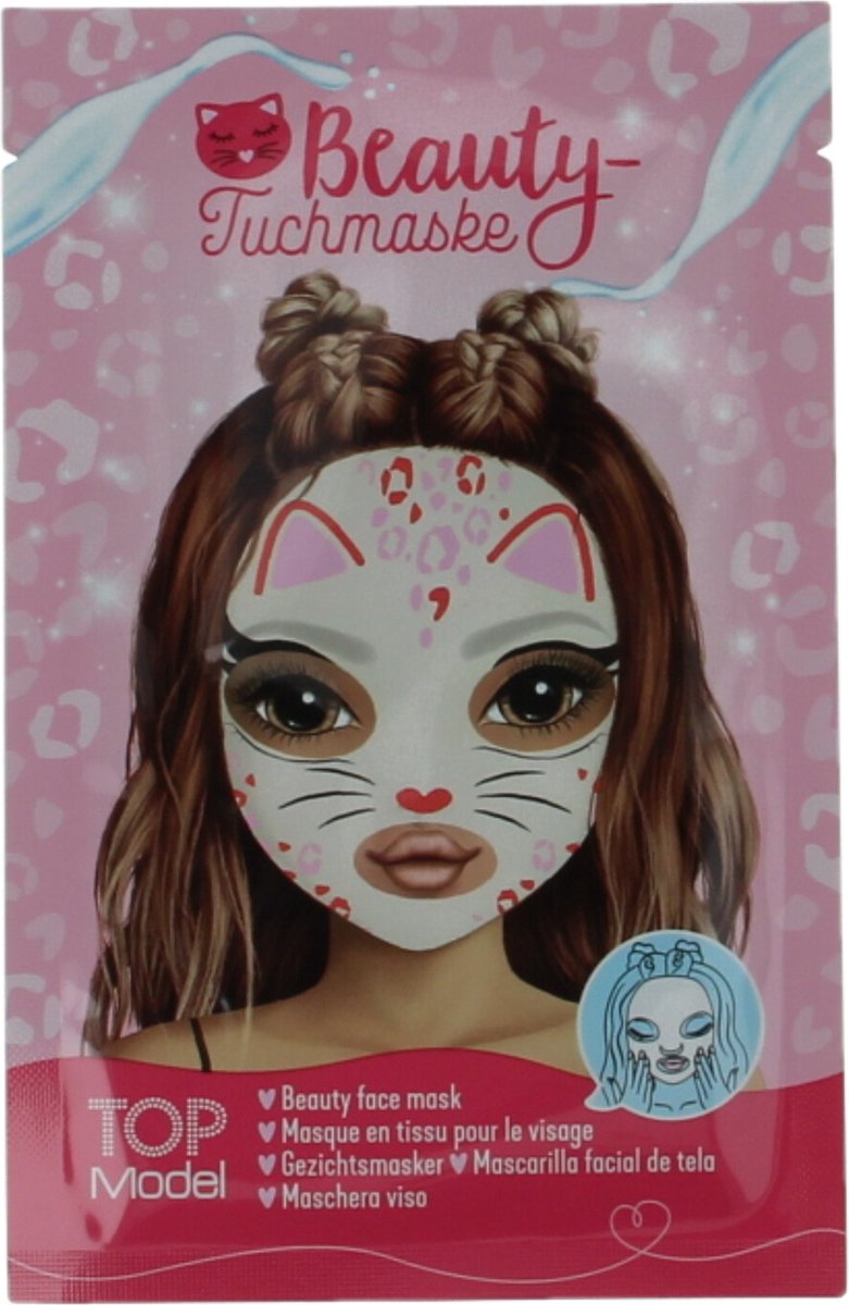 TOPModel Gezichtsmasker Roze