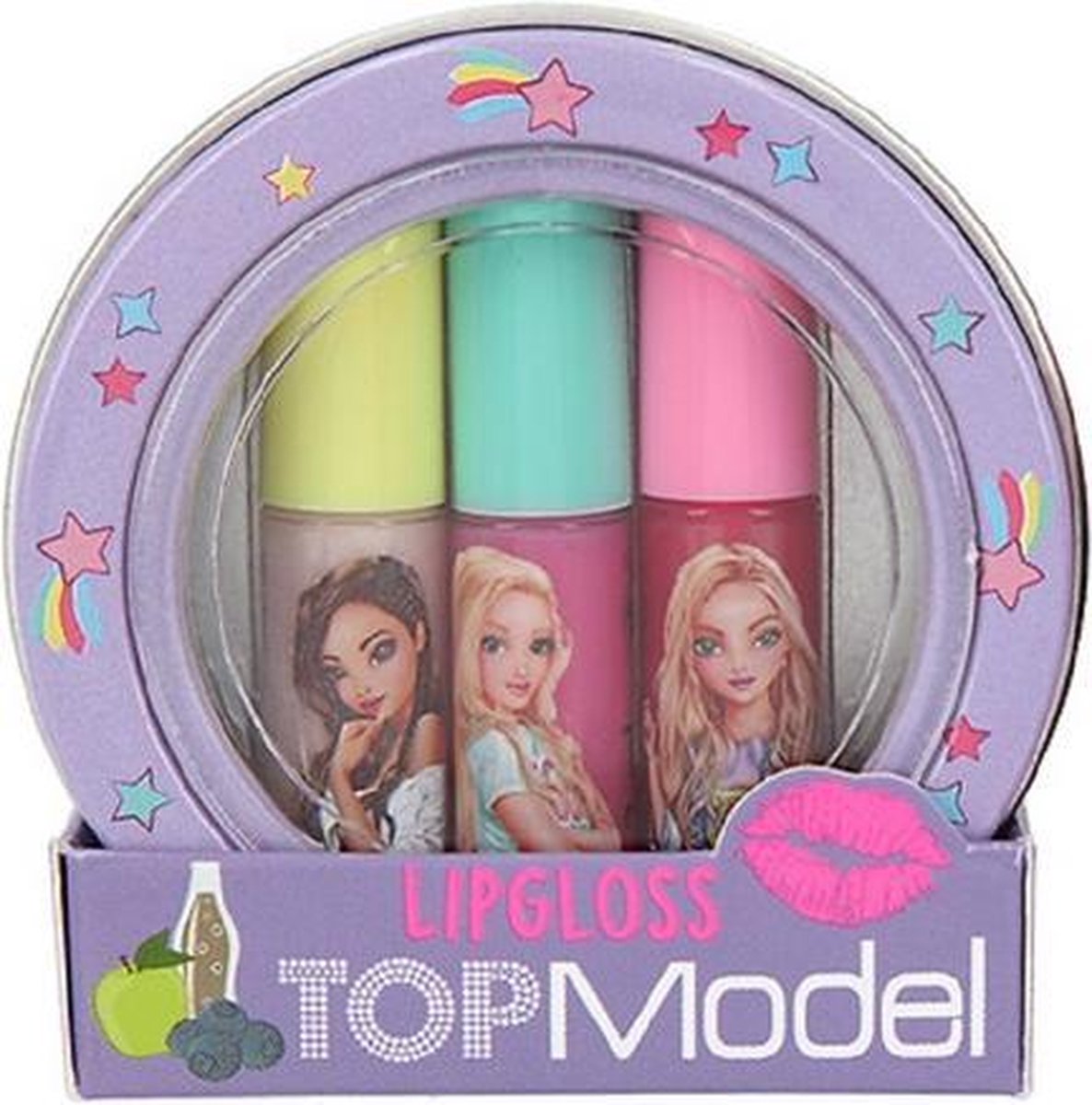 TOPModel Lipgloss Paars