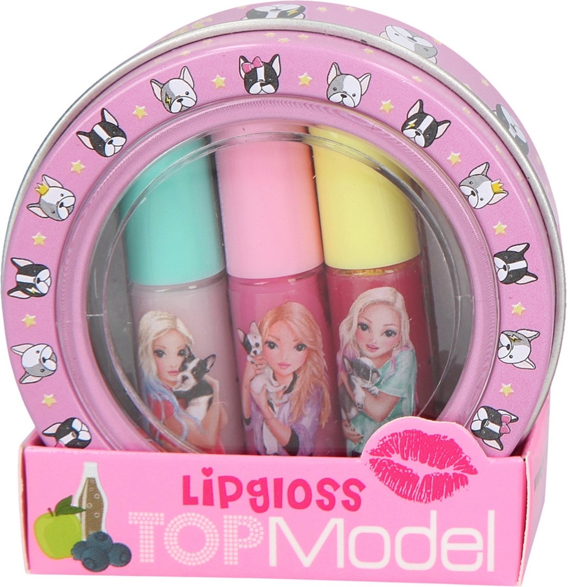 TOPModel Lipgloss Roze