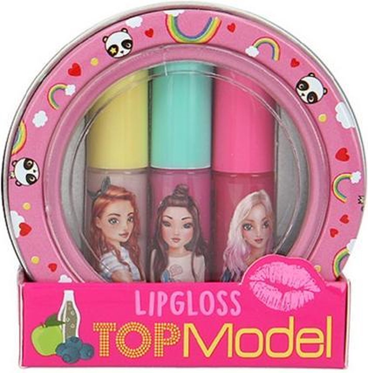 TOPModel Lipgloss Roze