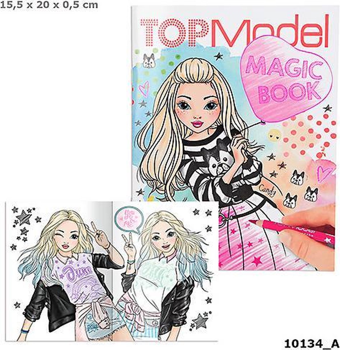 TOPModel Magic Book