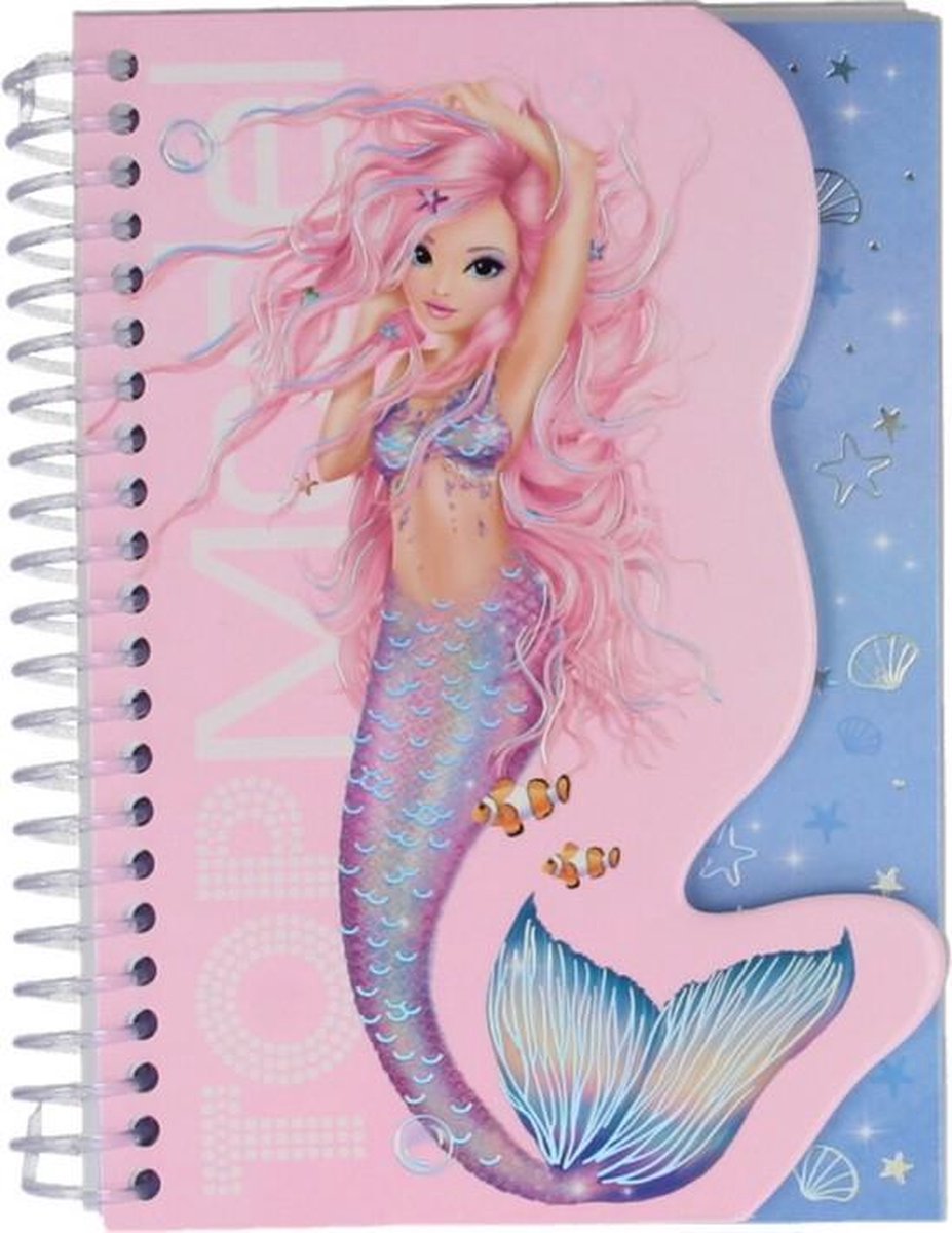 TOPModel Notitieboek Mermaid