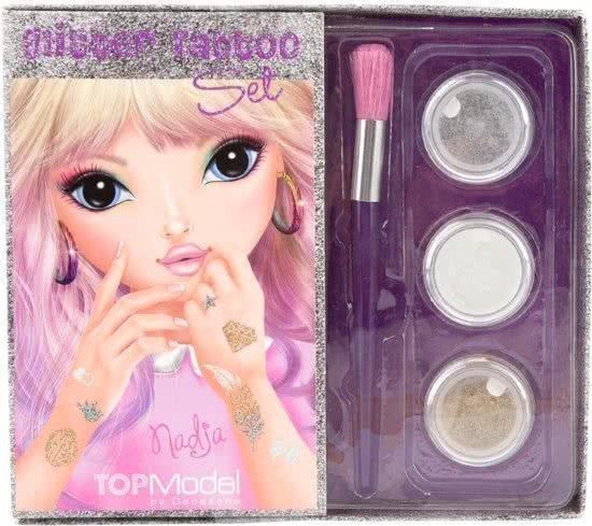 TOPModel glitter-tatoeage-set