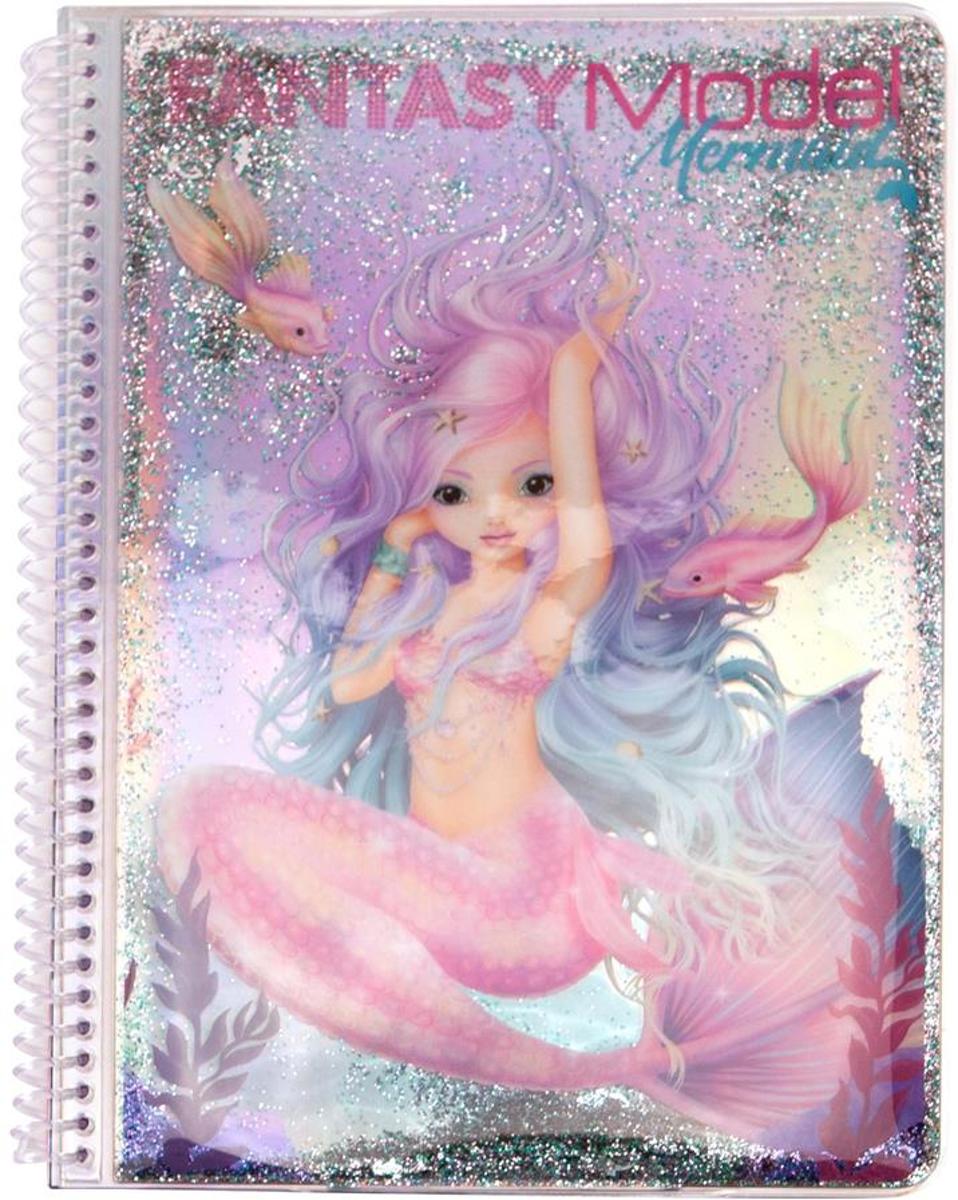 Top Model Fantasy Kleurboek Mermaid