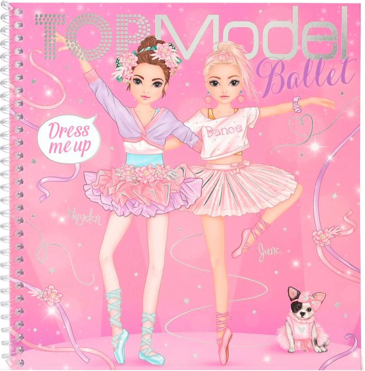 Topmodel Dress Me Up Stickerboek