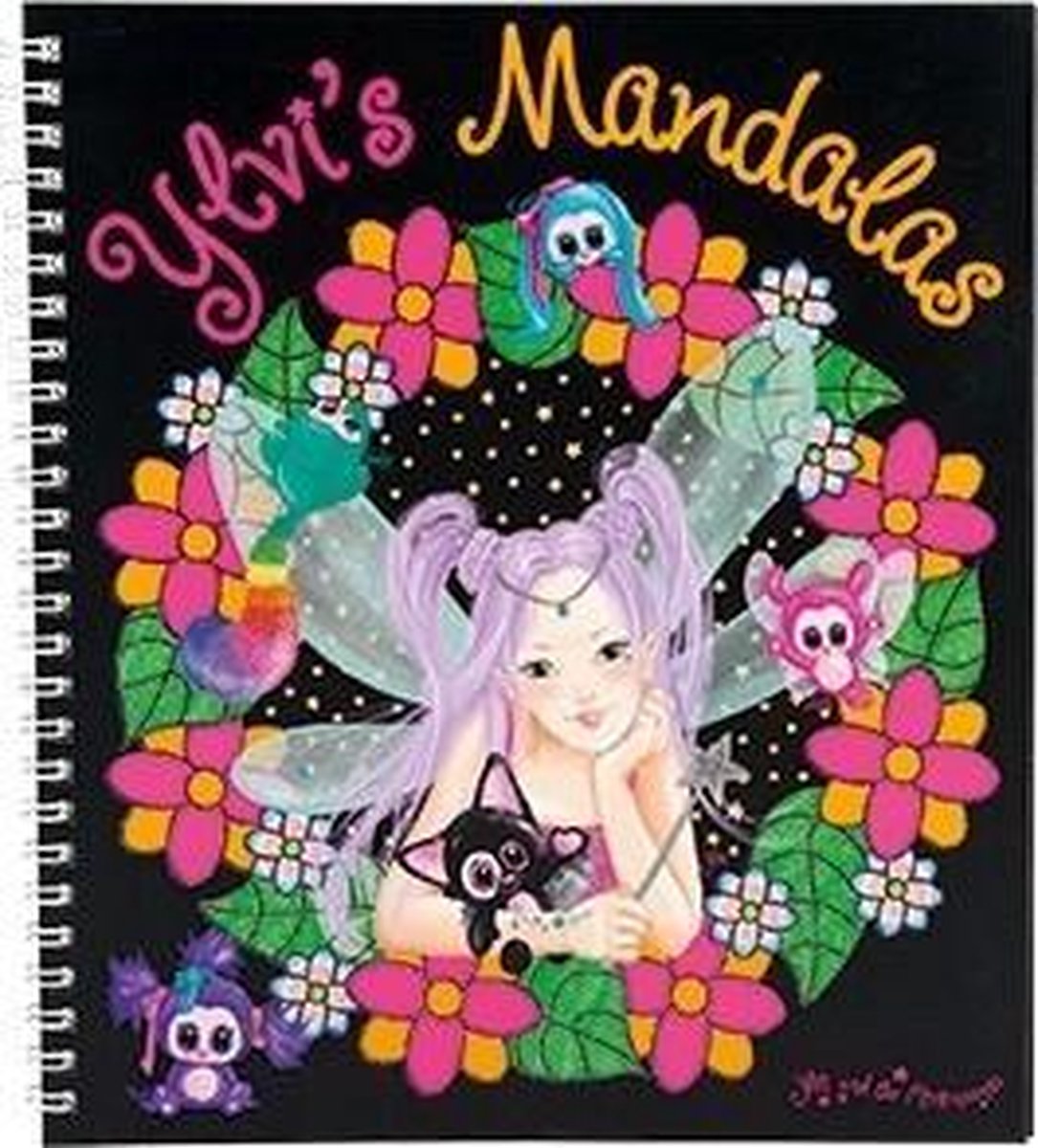 Ylvis Mandalas kleurboek