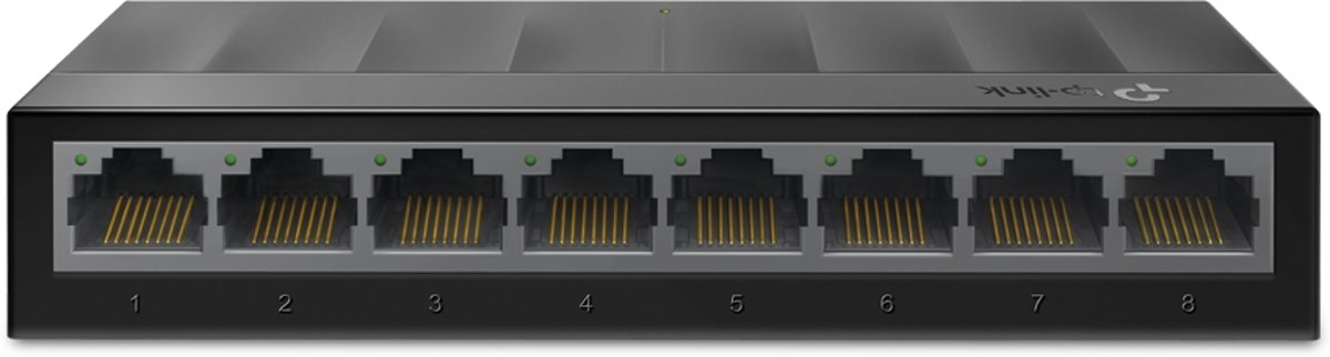 TP-LINK LS1008G - Unmanaged Switch - 8 poorten