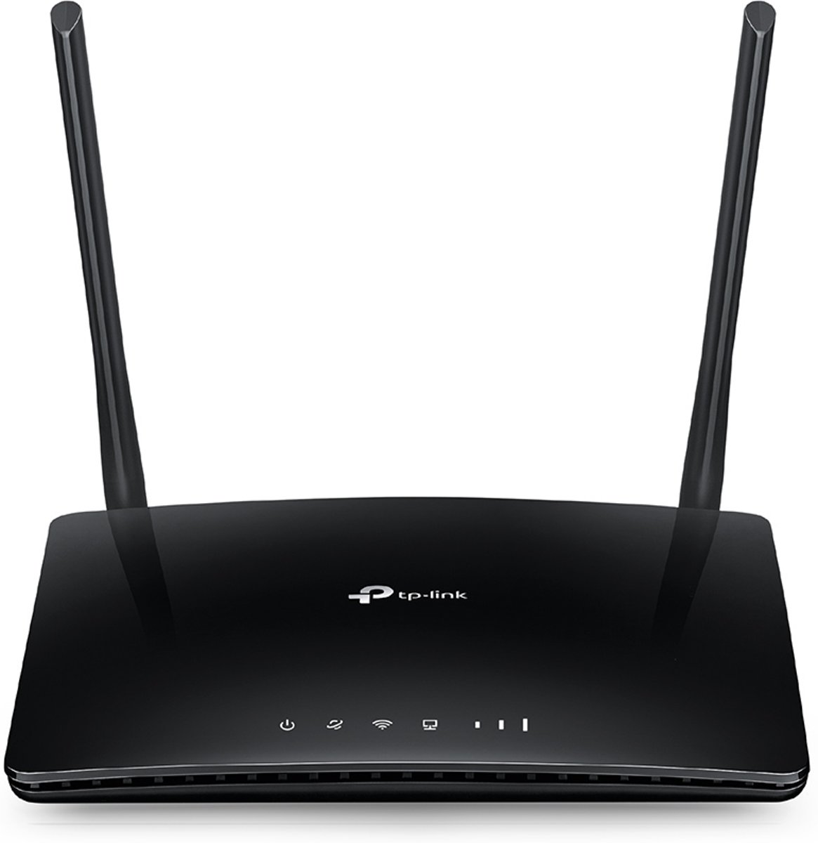 TP-LINK TL-MR6400 V4 draadloze router Single-band (2.4 GHz) Fast Ethernet 3G 4G Zwart