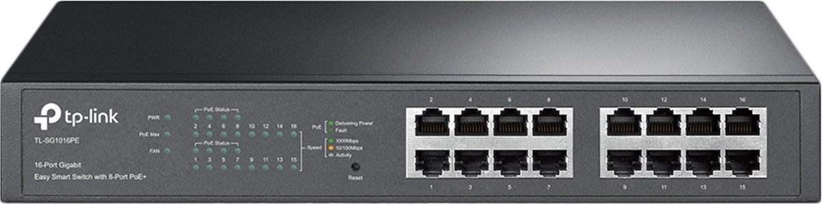 TP-LINK TL-SG1016PE - Switch