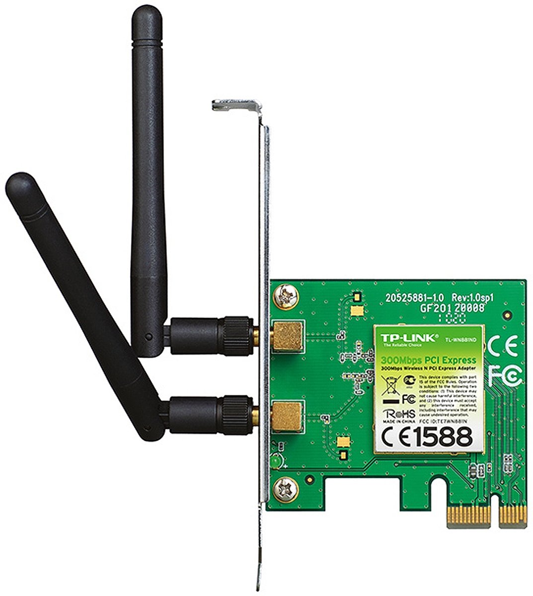 TP-LINK WN881ND - Netwerkkaart