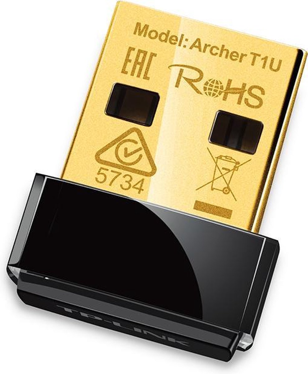 TP-Link Archer T1U - Mini wifi-adapter