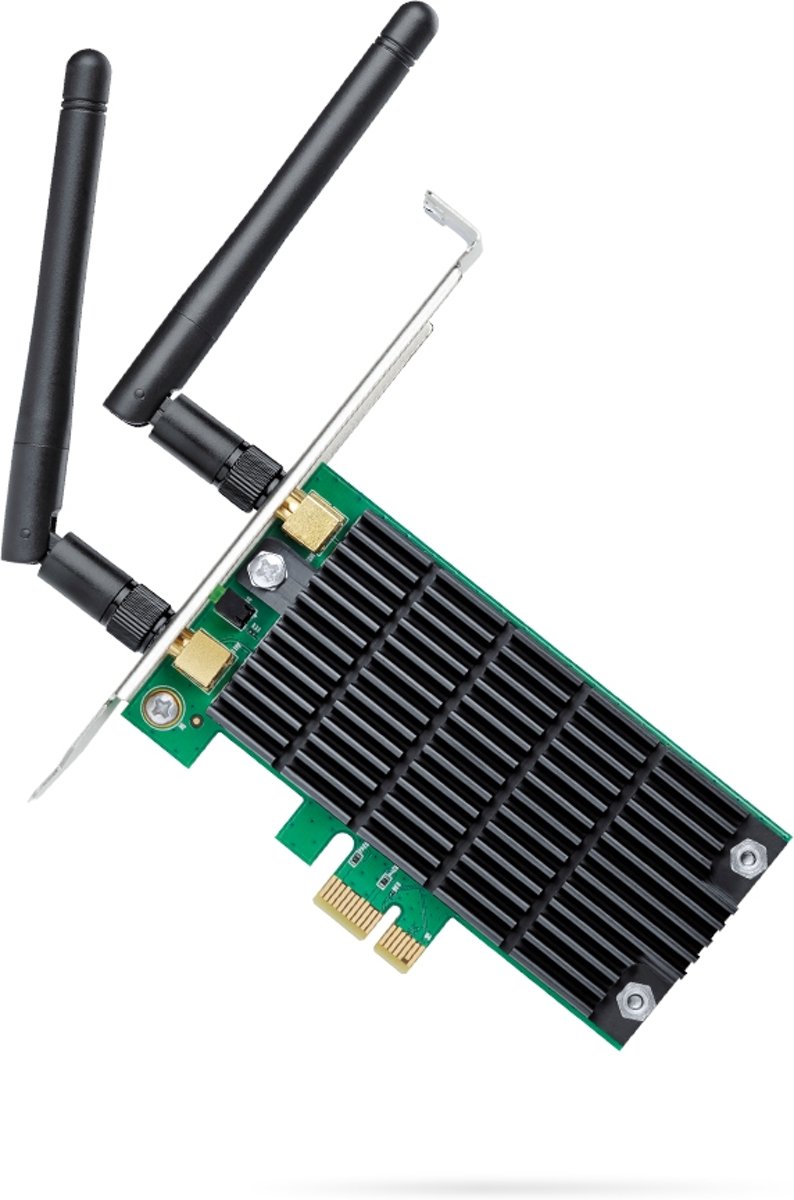 TP-Link Archer T4E - Netwerkkaart