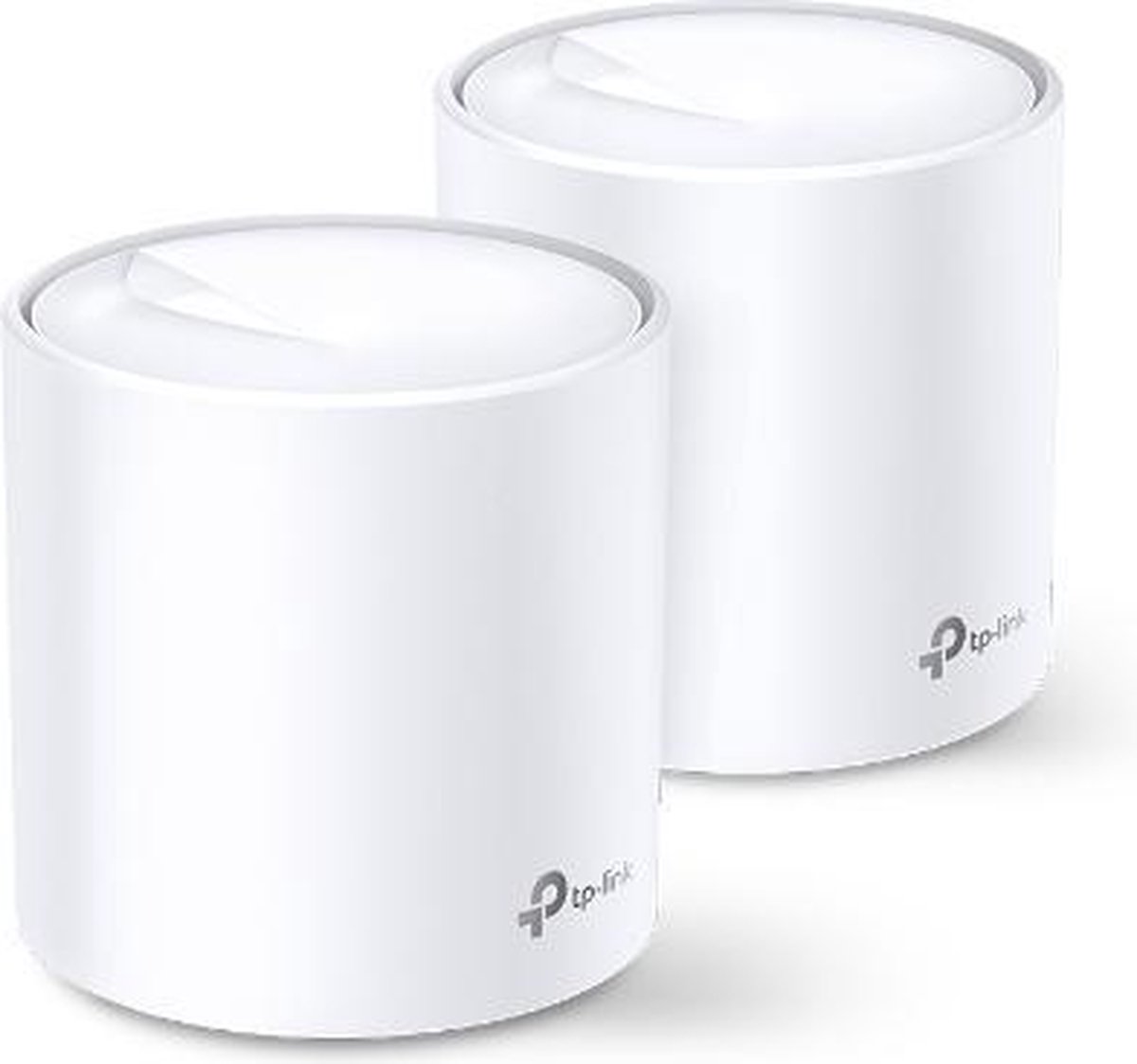 TP-Link Deco X20 - Multiroom wifi systeem - AX - geschikt voor WIFI 6 - 1750 Mbps / 2-pack