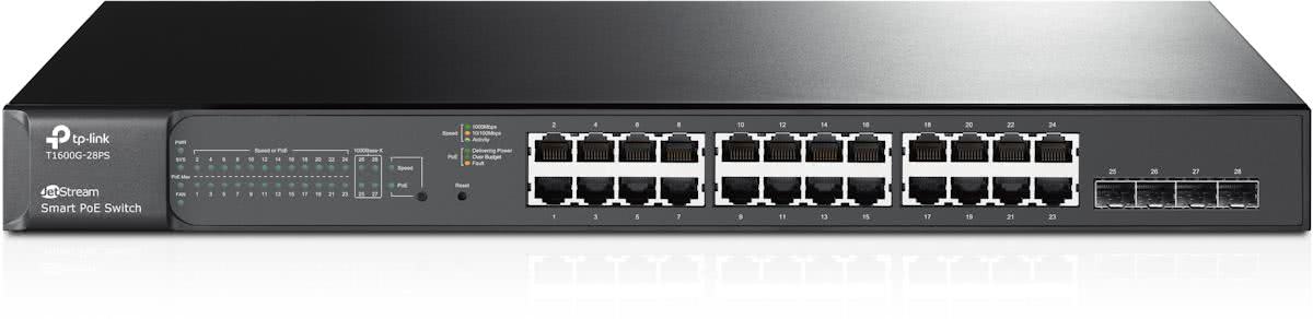 TP-Link T1600G-28PS - Switch