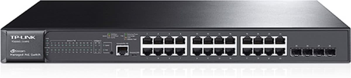 TP-Link T2600G-28MPS - Switch