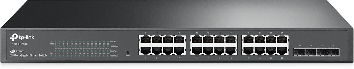 TP-Link T2600G-28TS - Switch