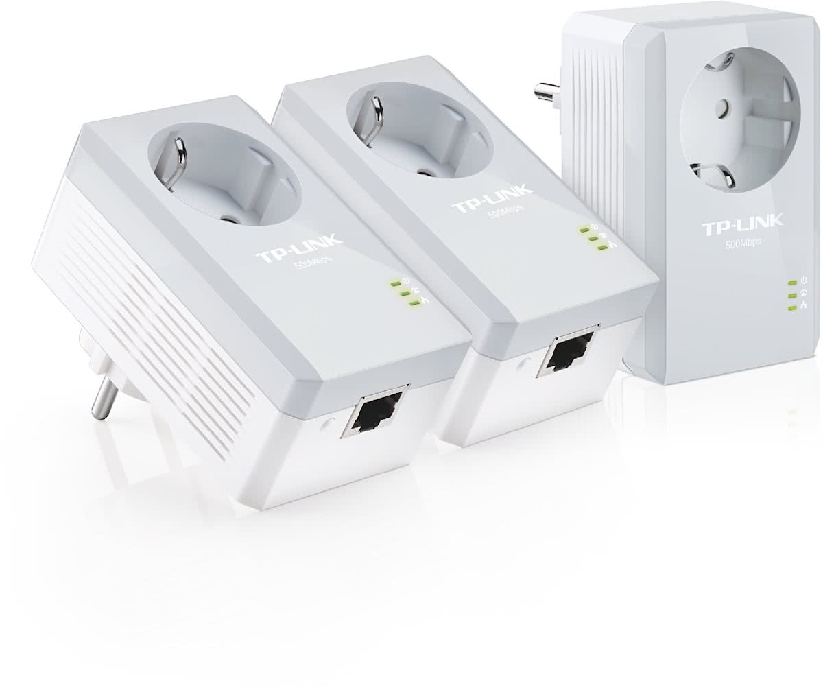 TP-Link TL-PA4010PT KIT - Powerline - 3 Stuks - NL