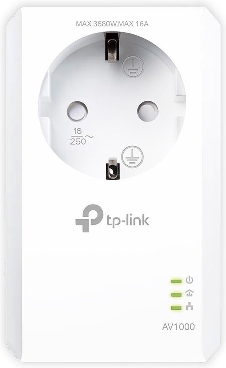 TP-Link TL-PA7017P - Gigabit powerline adapter zonder wifi - Uitbreiding