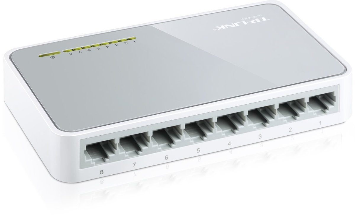 TP-Link TL-SF1008D - Switch