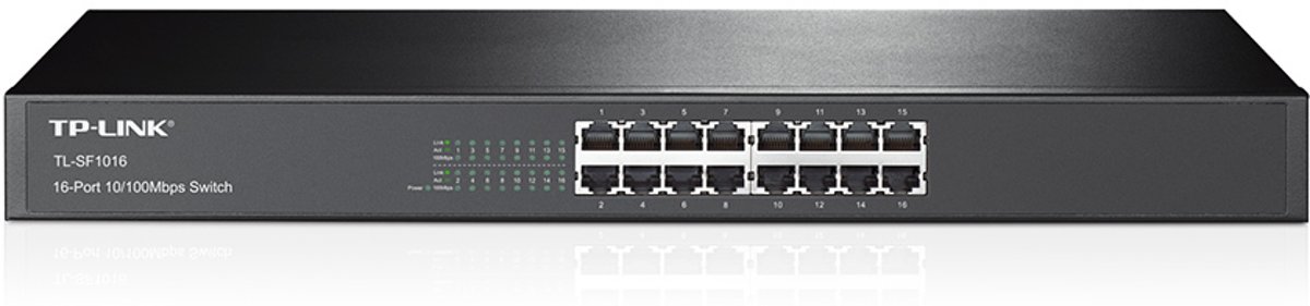 TP-Link TL-SF1016 - Switch