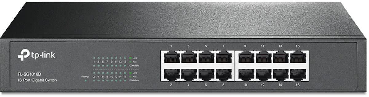 TP-Link TL-SF1016D - Switch