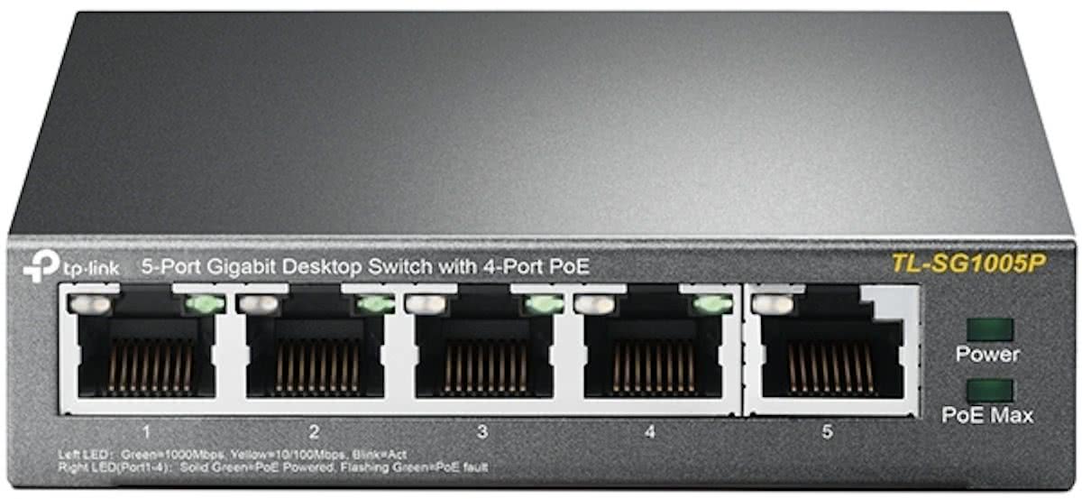   TL-SG1005P - Switch