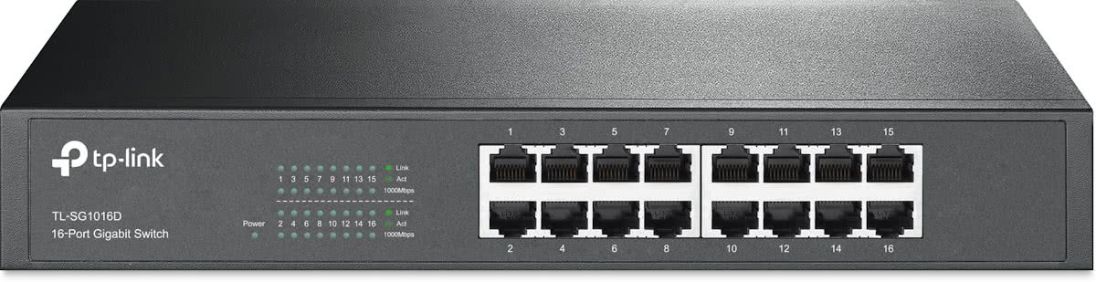 TP-Link TL-SG1016D - Switch