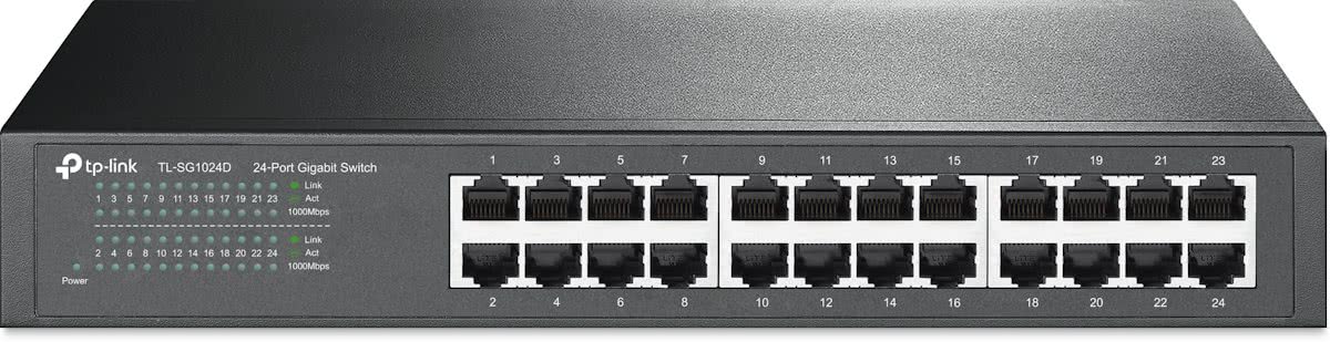 TP-Link TL-SG1024D - Switch