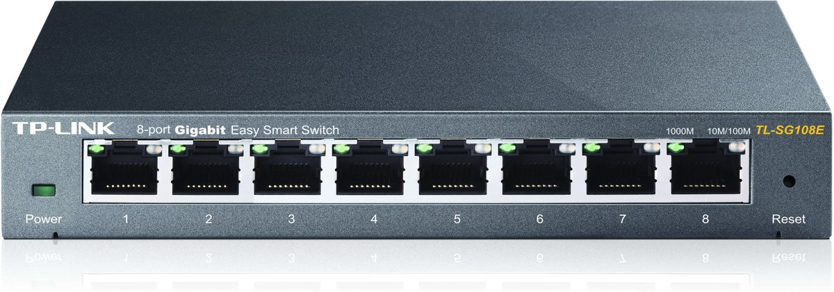 TP-Link TL-SG108E - Switch