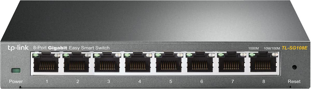 TP-Link TL-SG108E - Switch