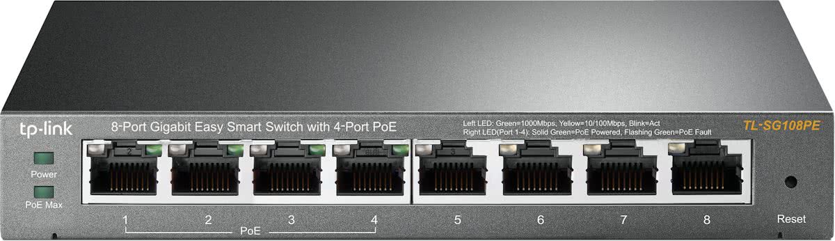   TL-SG108PE - Switch