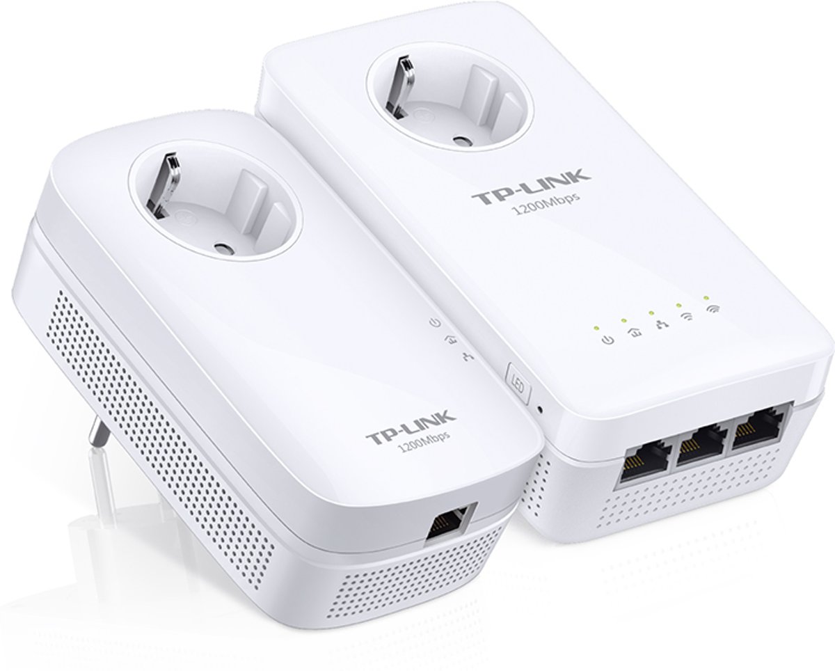 TP-Link TL-WPA8630P KIT - Wifi Powerline - 2 Stuks - NL