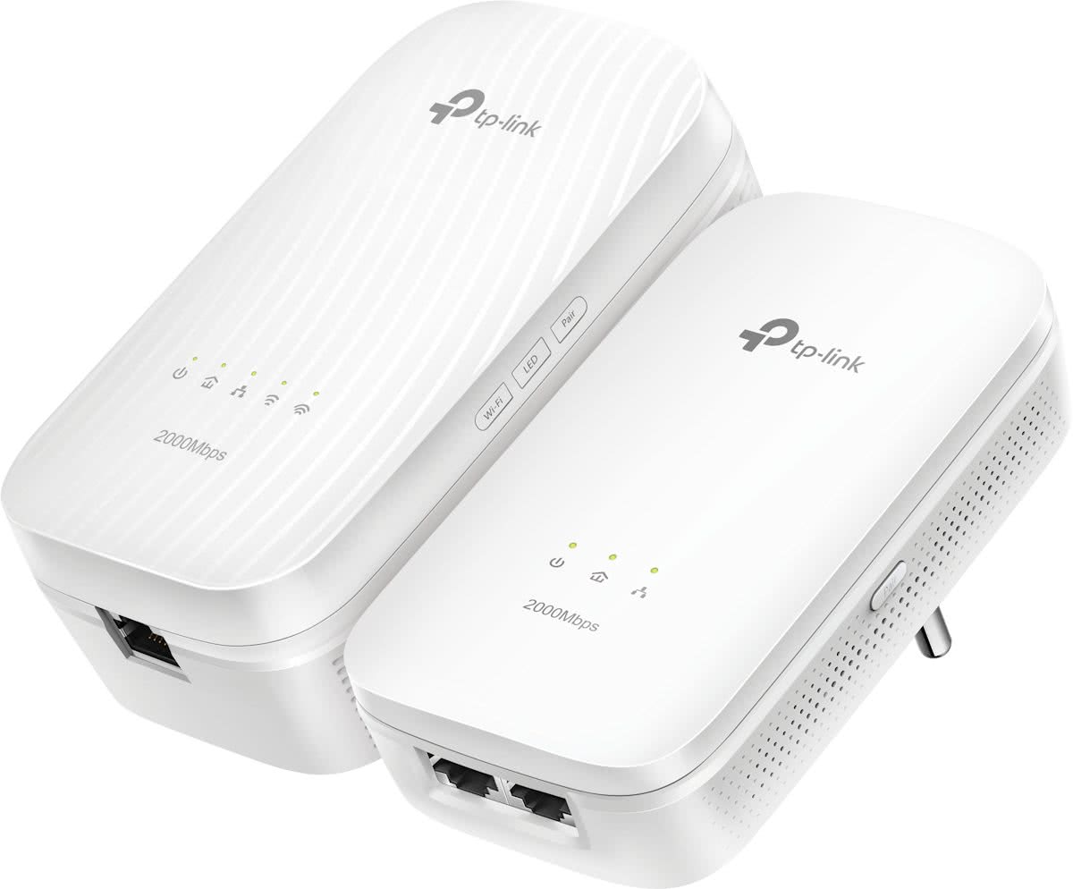 TP-Link TL-WPA9610 KIT - Wifi Powerline - 2 Stuks