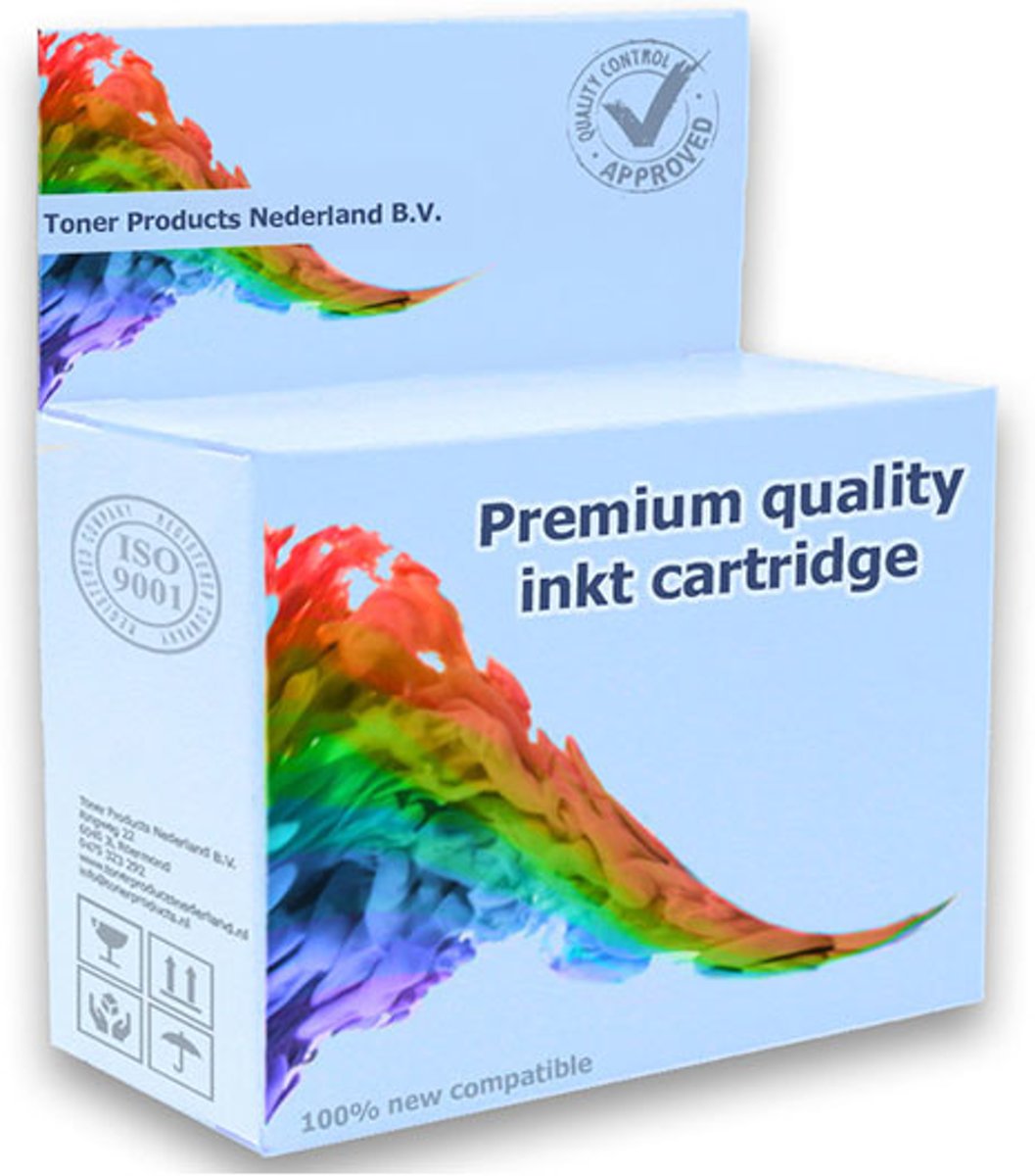 TPN SQ - D8J07A - Inktcartridge cyaan