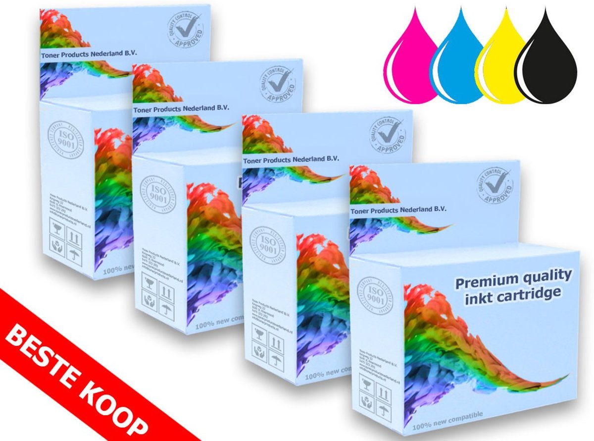 TPN SQ - LC-123VALBPDR - Inktcartridge MultiPack