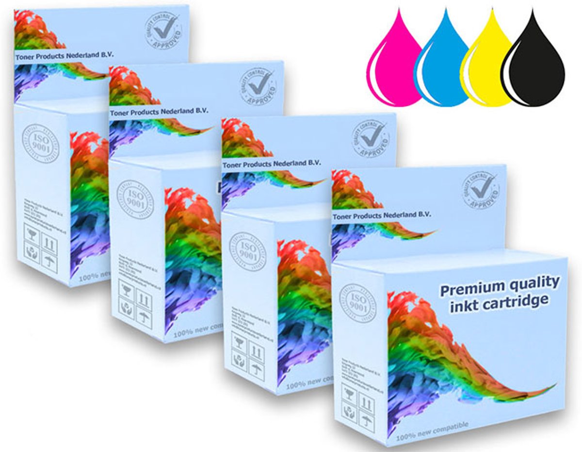 TPN SQ - LC-127XL - Inktcartridge MultiPack