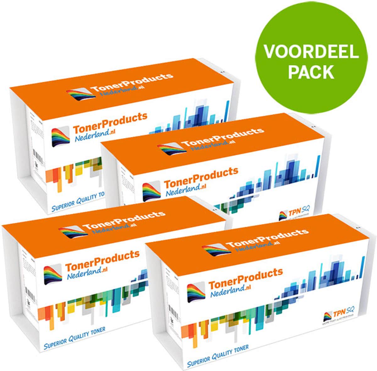 TPN SQ Brother Rainbowkit (CMYK) TN326M, TN326Y, TN326C, TN326BK