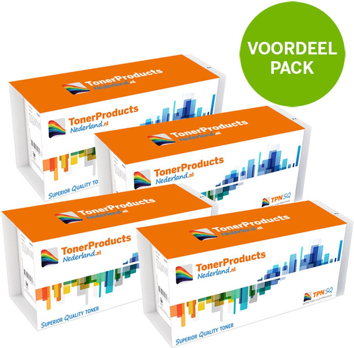 TPN SQ Brother Rainbowkit (CMYK) TN426M, TN426C, TN426Y, TN426BK