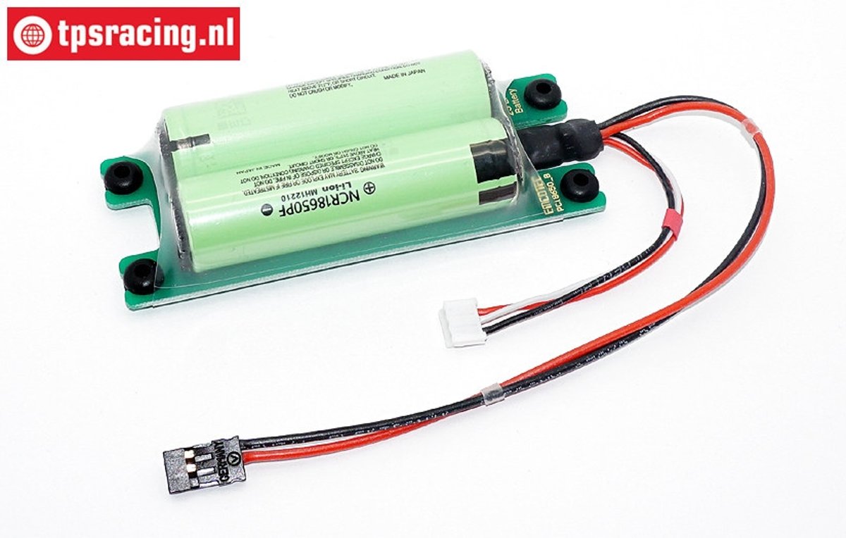 Accu Li-Ion, (2900 mAh, 7,2 Volt, 25C), 1 st.