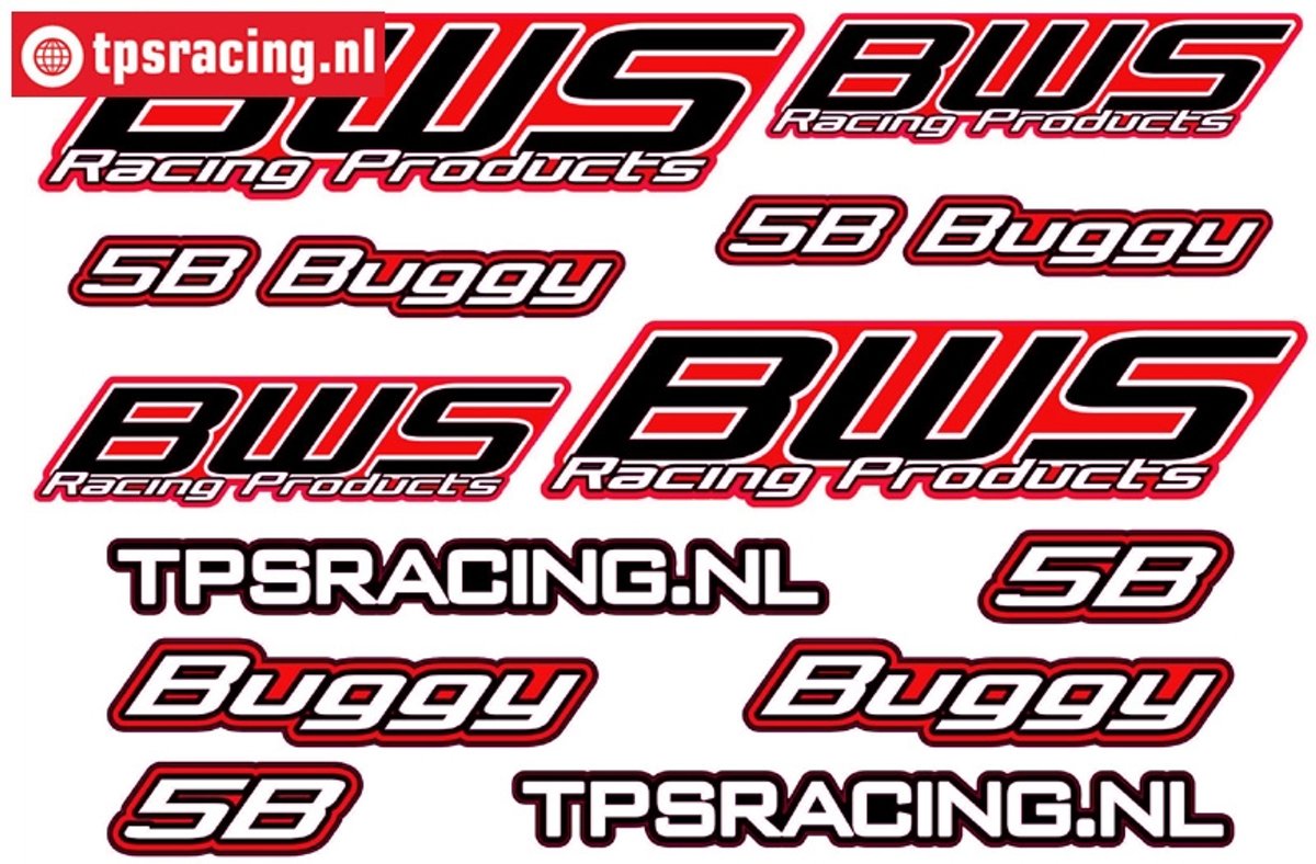 BWS 5B Buggy Stickers TPS, 1 st