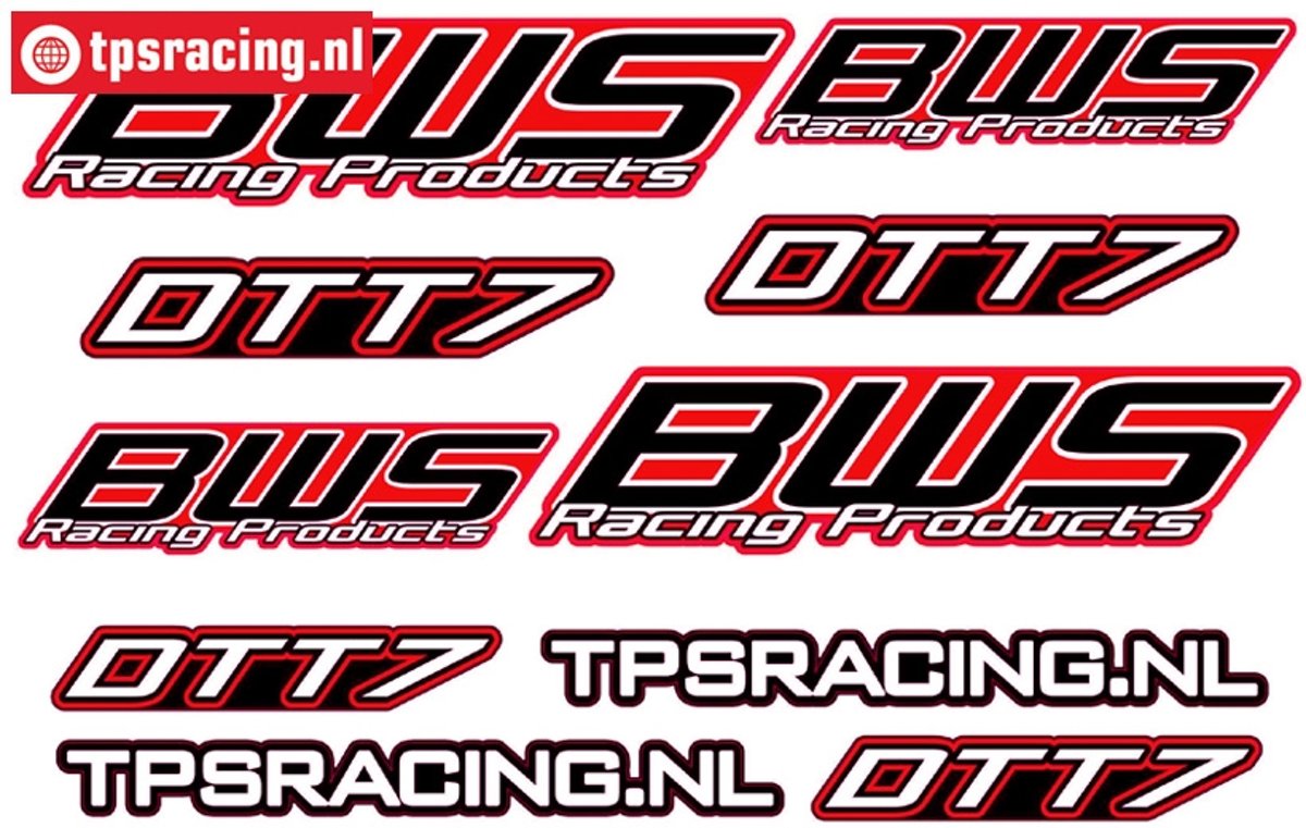 BWS DTT-7 Stickers TPS, 1 st