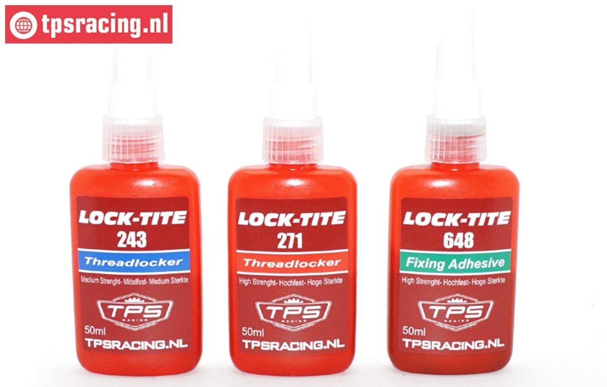 Lock-Tite, TPS243-271-648, 50 ml, Set