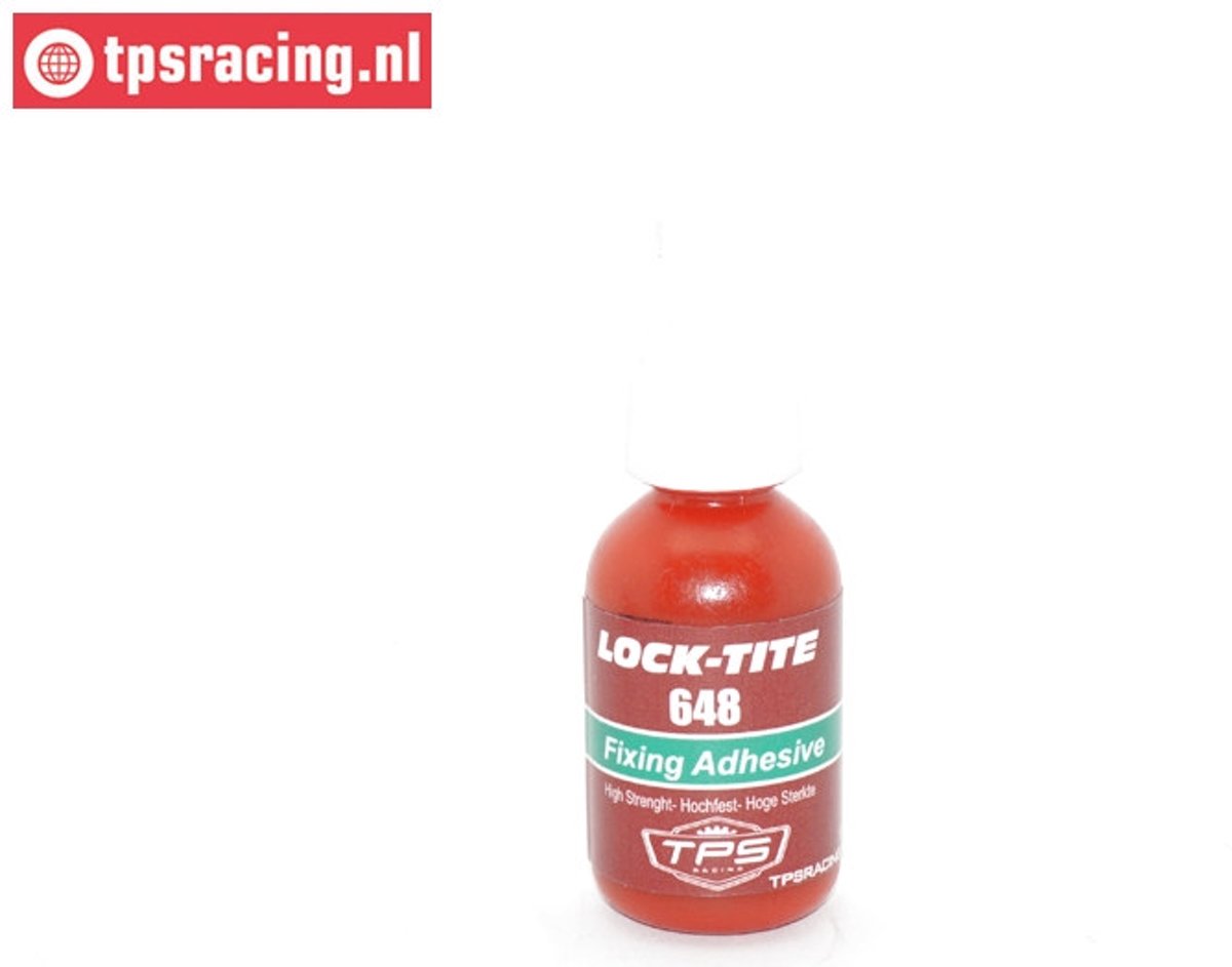 Lock-Tite Bus en lager vast TPS648 Groen, 10 ml, 1 st.