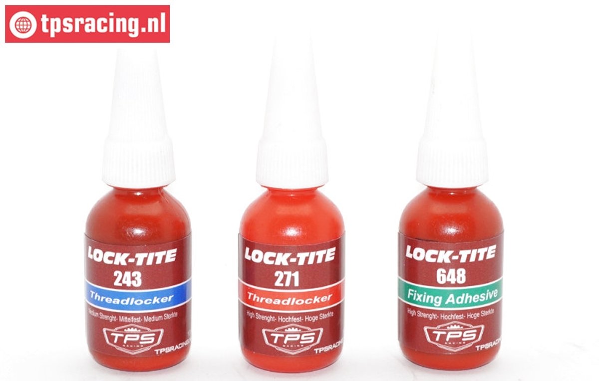 Lock-Tite TPS243-271-648, 10 ml, Set