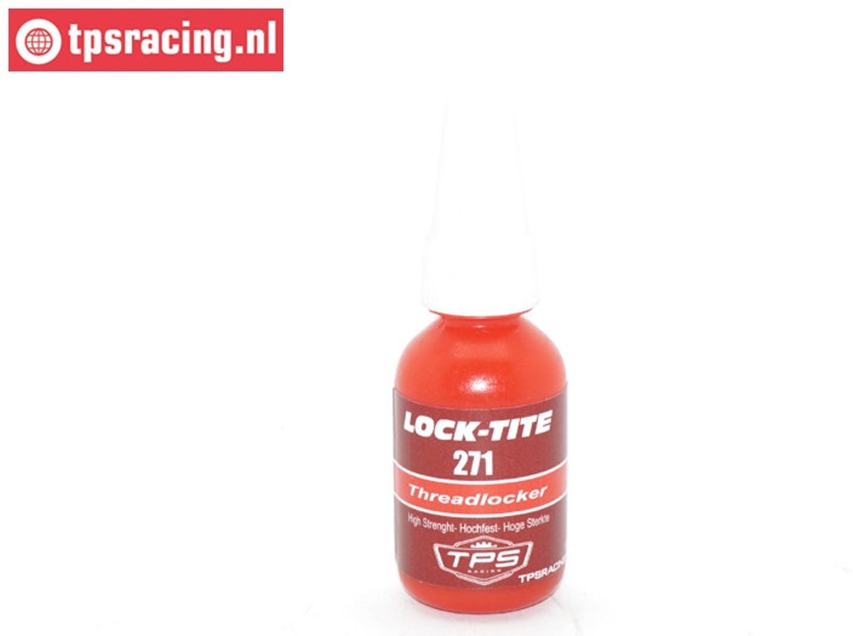 Lock-Tite TPS271 Hoog Rood, 10 ml, 1 st.